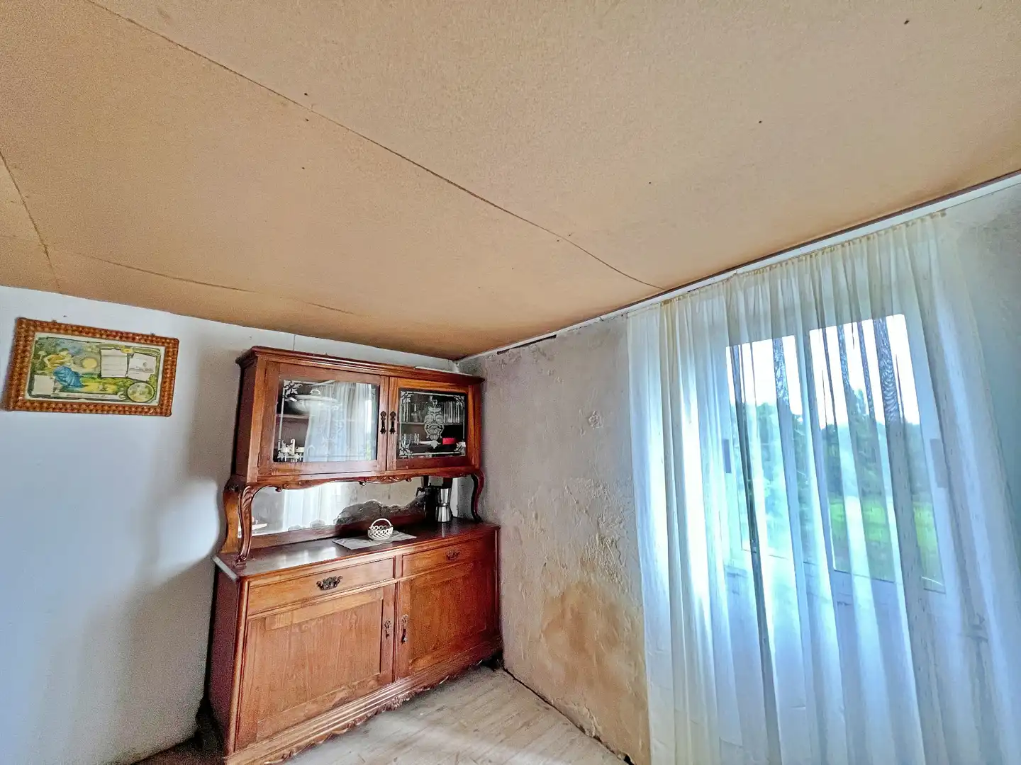 Sala d'estar de Casa o xalet en venda en Friol