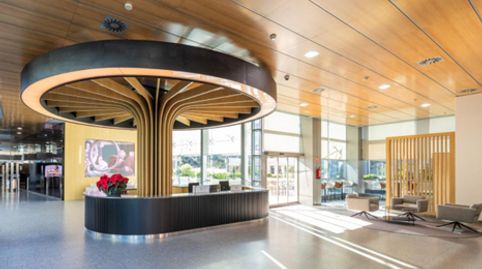 Foto 4 de Oficina de alquiler en Calle de Torrelaguna, 77, San Juan Bautista, Madrid Capital