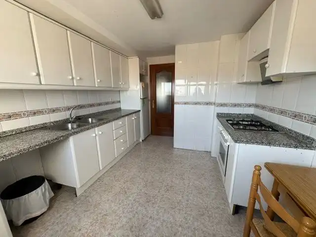 Kitchen of Flat for rent in Alcoy / Alcoi  with Storage room and Furnished
