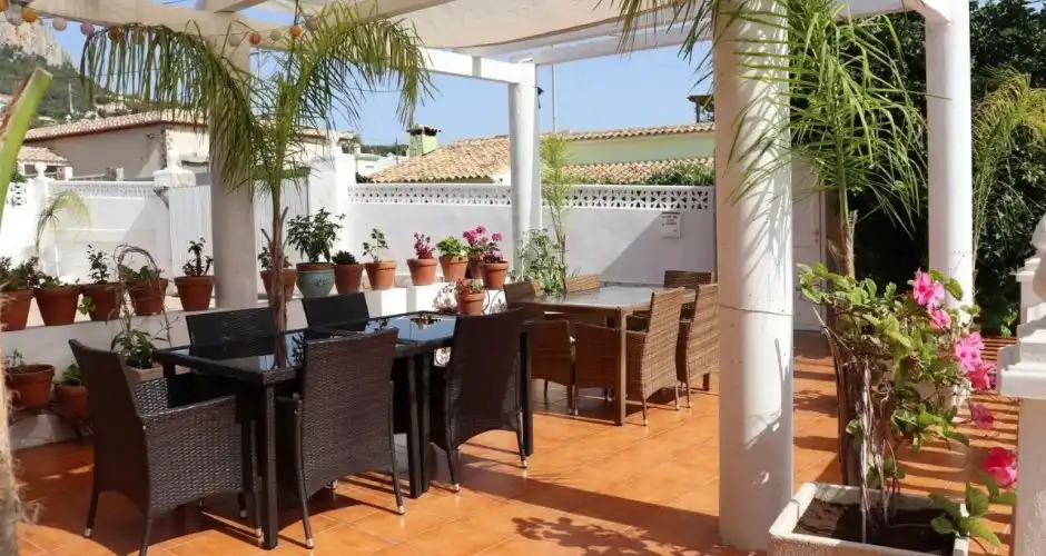 Terraza de Local en venta en Calpe / Calp con Internet