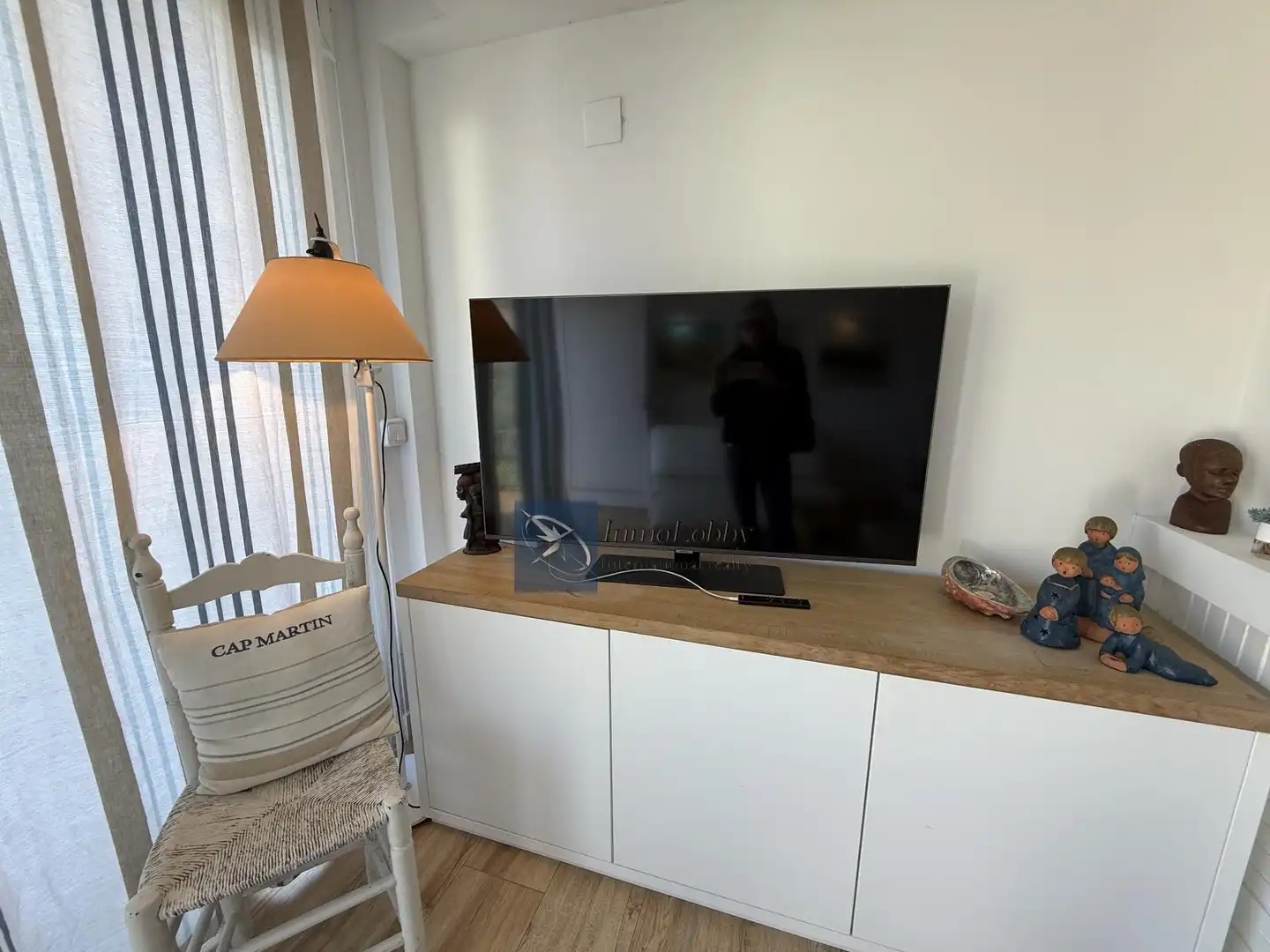 Sala d'estar de Casa o xalet de lloguer en Sant Feliu de Guíxols amb Aire condicionat, Calefacció i Terrassa