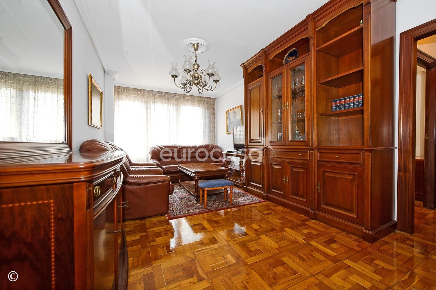 Living room of Flat for sale in Santander  with Heating