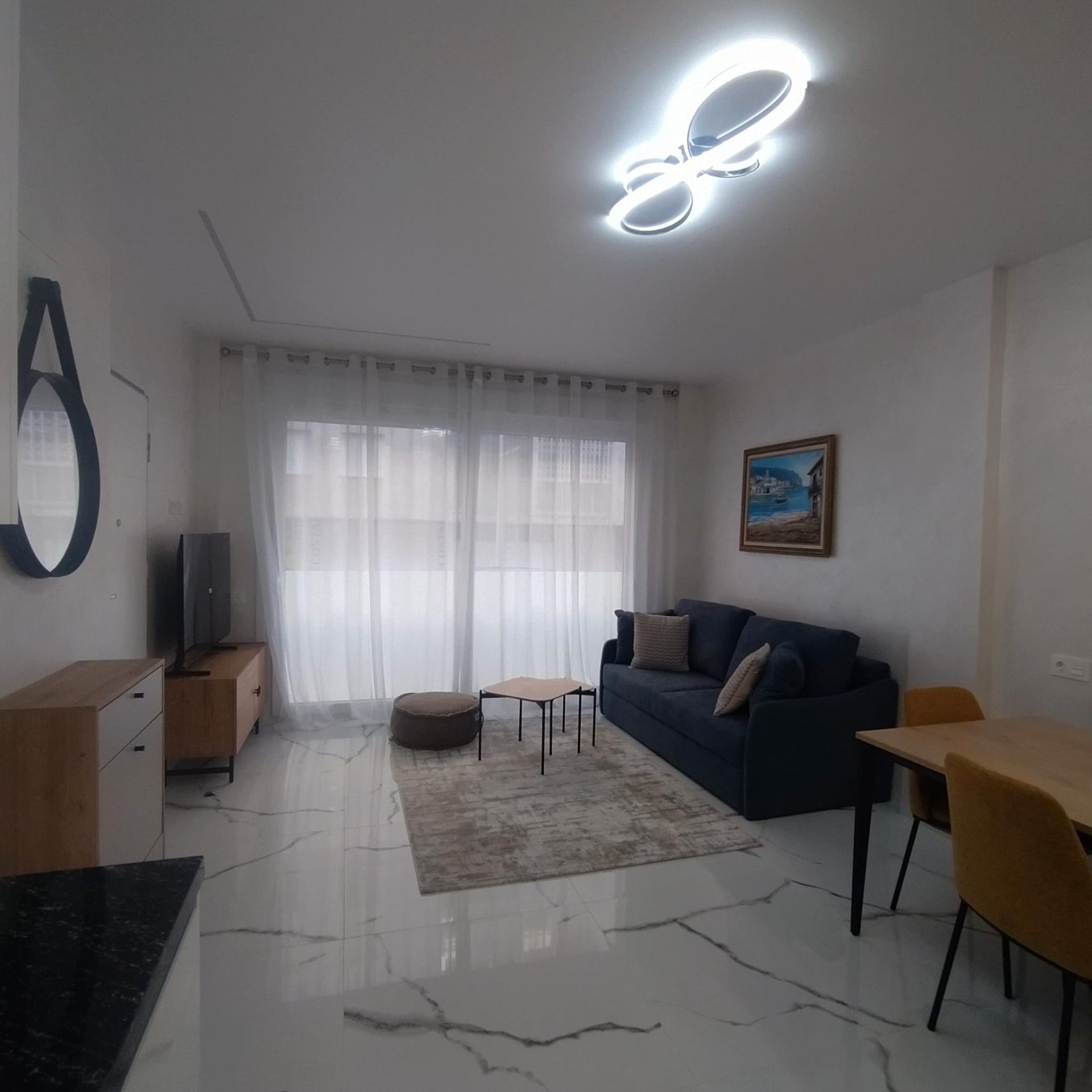 Living room of Apartment for sale in Torrevieja  with Air Conditioner, Heating and Furnished