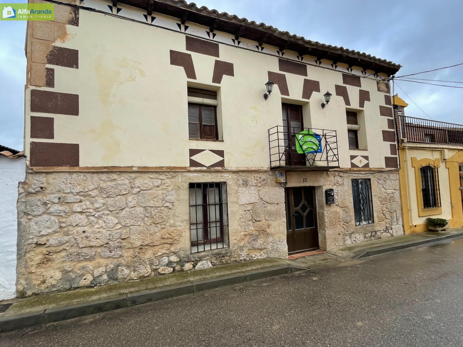 Exterior view of Country house for sale in Villaescusa de Roa