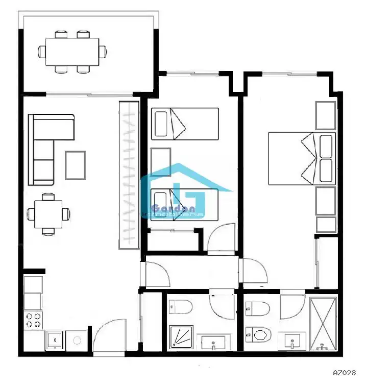 Flat for sale in Sanxenxo  with Air Conditioner, Heating and Terrace