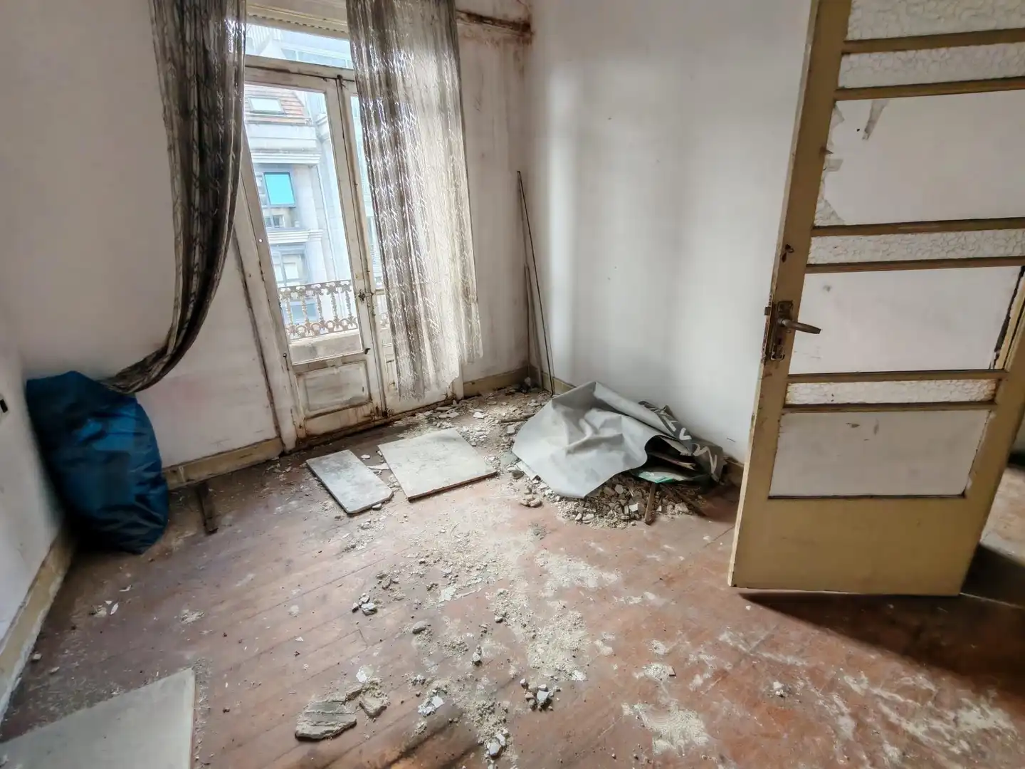 Bedroom of Flat for sale in Vigo   with Balcony