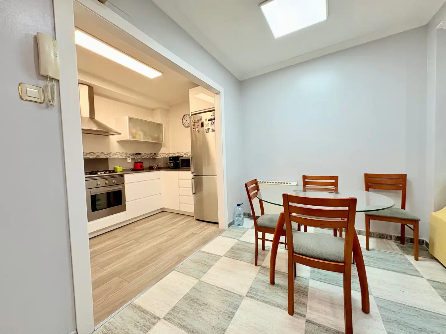 Cocina de Casa o chalet en venta en Benaguasil con Aire acondicionado, Calefacción y Terraza