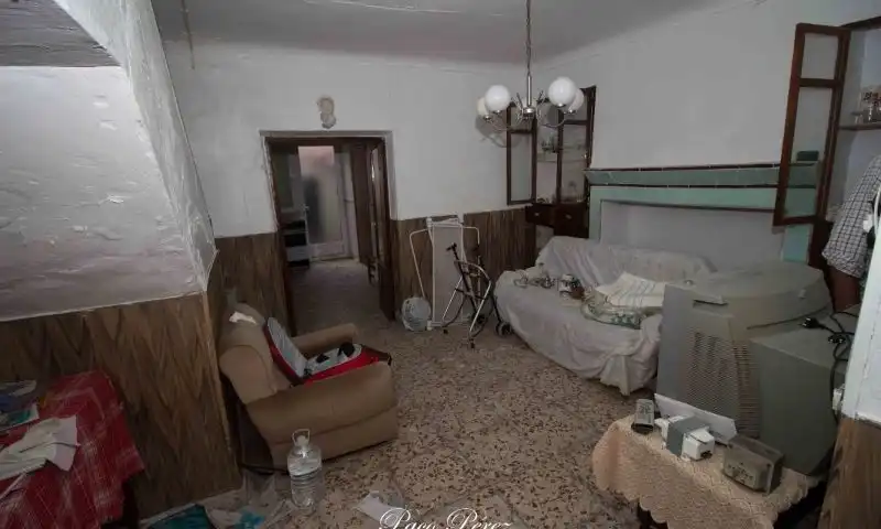 Sala de estar de Casa o chalet en venta en Cieza con Trastero