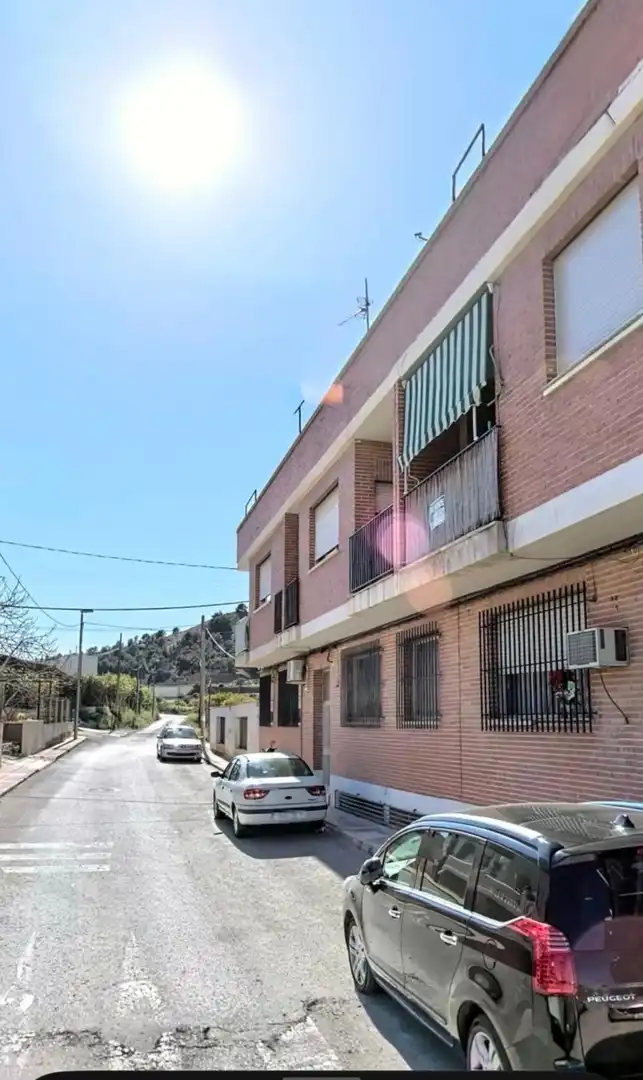 Vista exterior de Piso en venta en Murcia