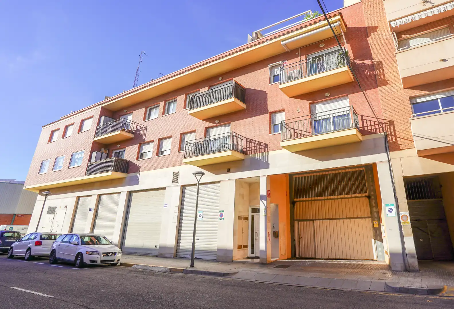 Vista exterior de Garaje en venta en Reus