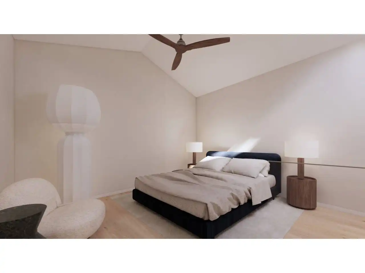 Habitación de Dúplex en venta en Sant Feliu de Codines con Calefacción, Parquet y Terraza