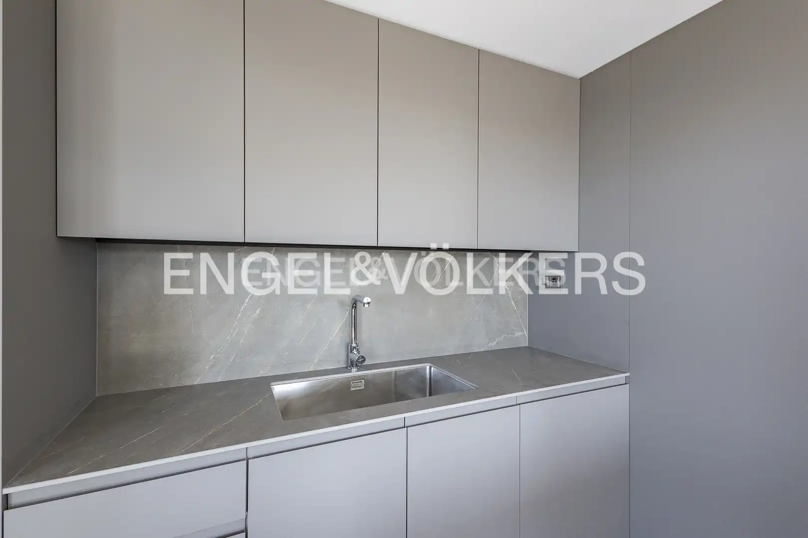 Cocina de Ático en venta en Esplugues de Llobregat con Aire acondicionado, Calefacción y Terraza