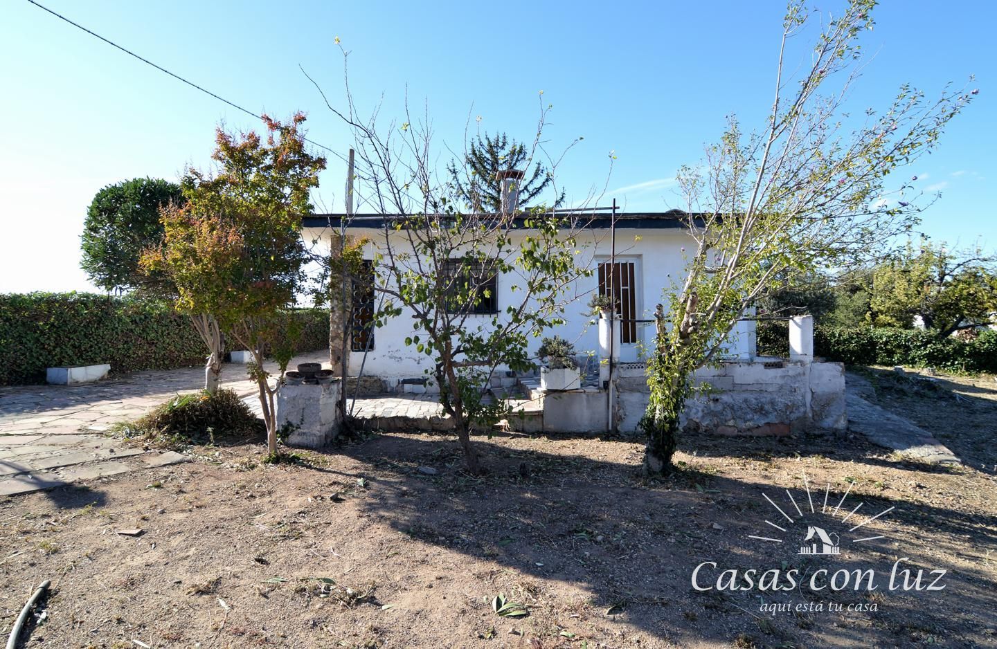Vista exterior de Finca rústica en venda en  Zaragoza Capital amb Jardí privat, Traster i Piscina