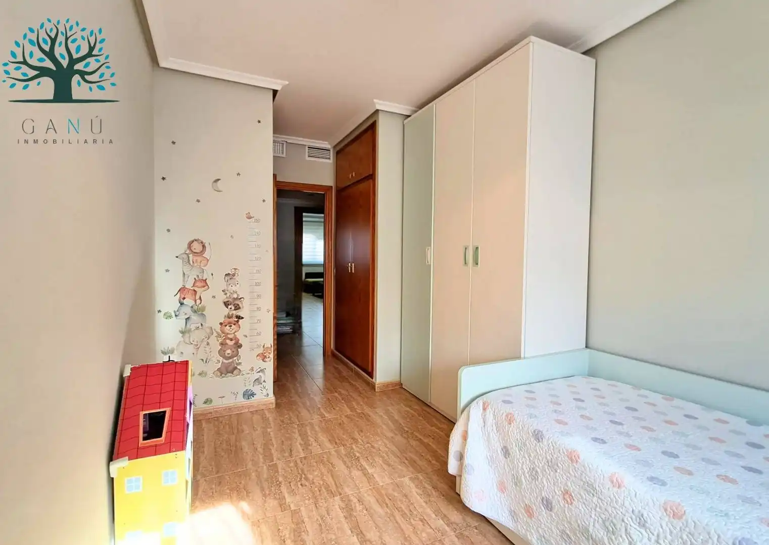 Habitación de Dúplex en venta en Mazarrón con Terraza, Trastero y Amueblado