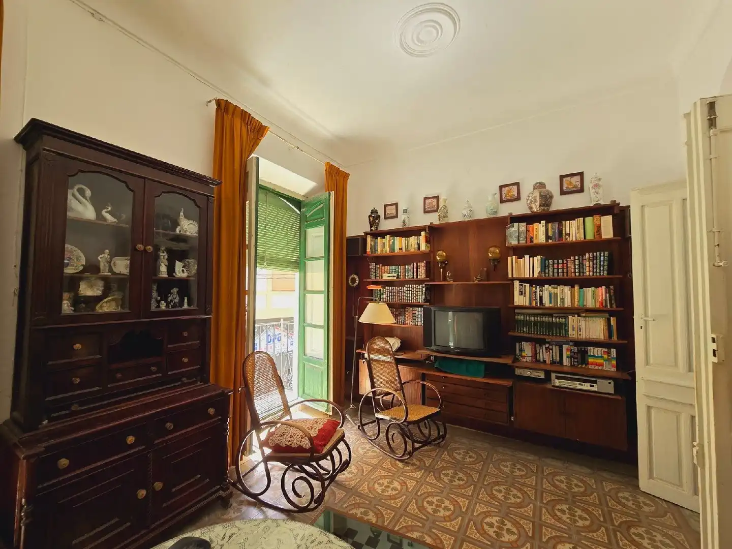 Sala de estar de Casa o chalet en venta en Garrucha con Terraza, Trastero y Amueblado