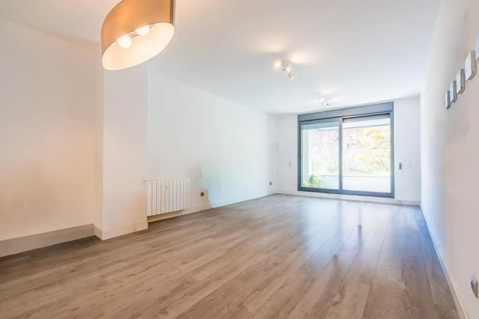 Sala de estar de Piso en venta en Valencia con Aire acondicionado, Calefacción y Jardín privado