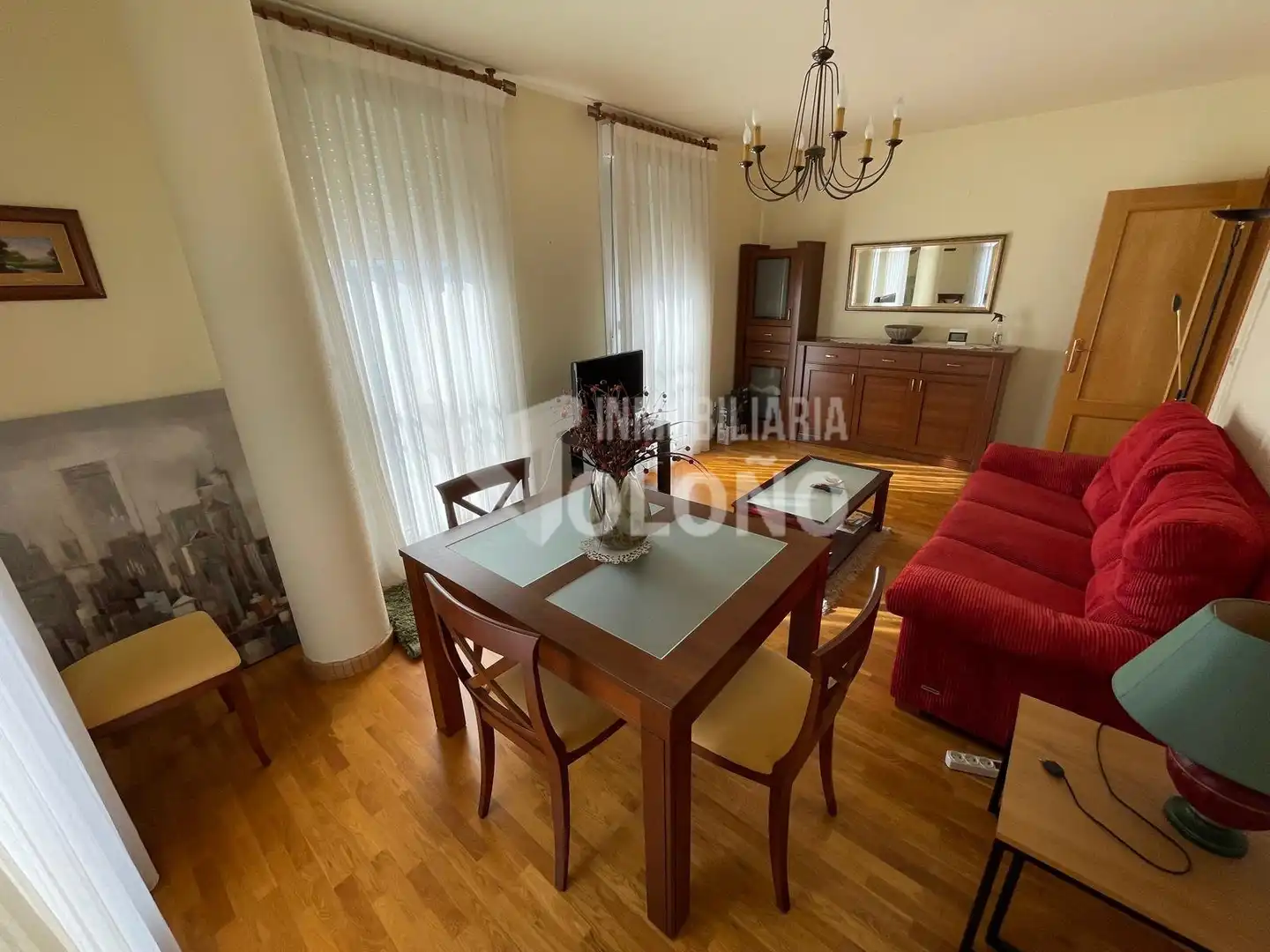 Comedor de Apartamento en venta en Casalarreina con Calefacción, Parquet y Trastero