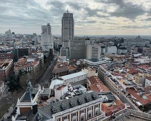 Vista exterior de Pis de lloguer en  Madrid Capital amb Aire condicionat i Moblat