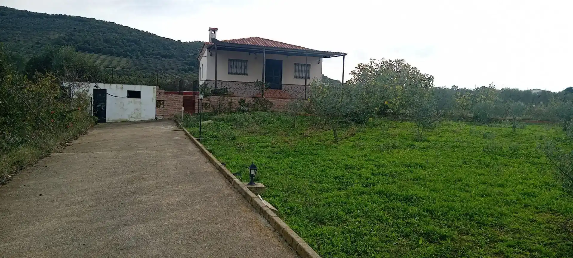 Finca rústica en venda en Alcuéscar amb Piscina