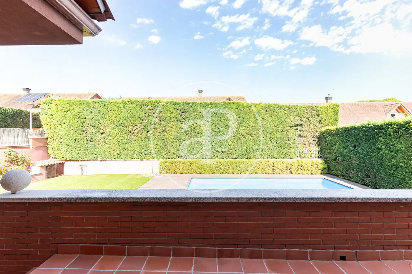 Terrace of Houses for sale in Sant Cugat del Vallès  with Air Conditioner, Heating and Private garden