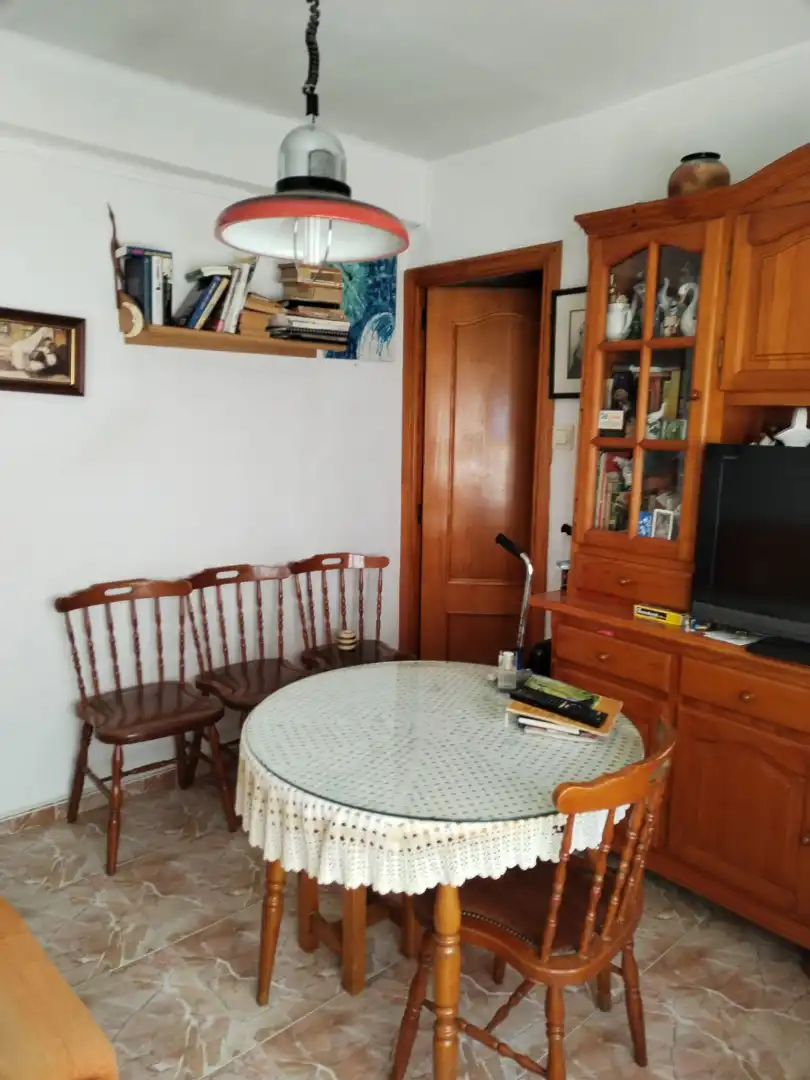 Dining room of Flat for sale in Valencia  with Furnished and Balcony