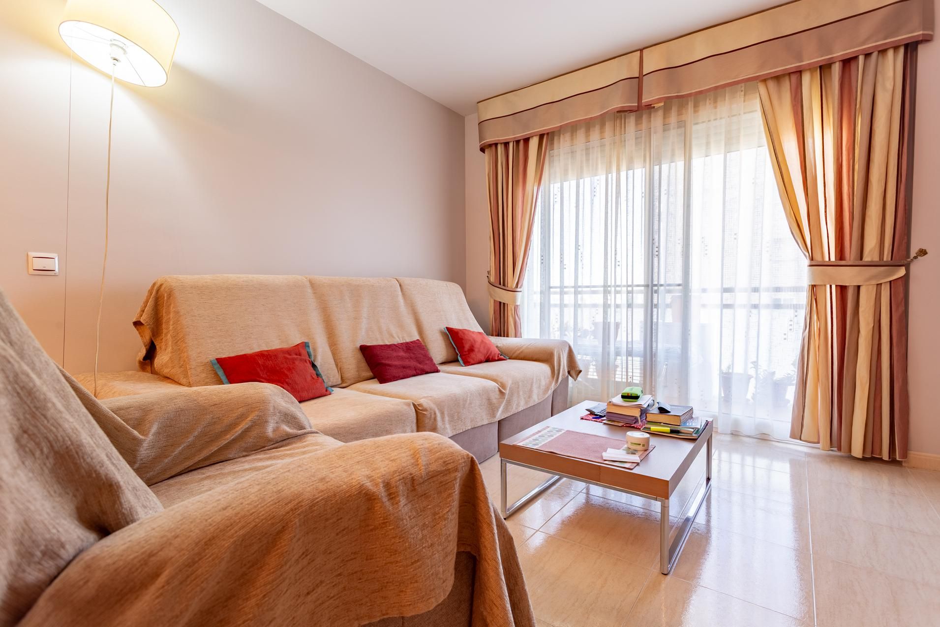 Bedroom of Apartment for sale in Vila-seca  with Air Conditioner, Heating and Balcony