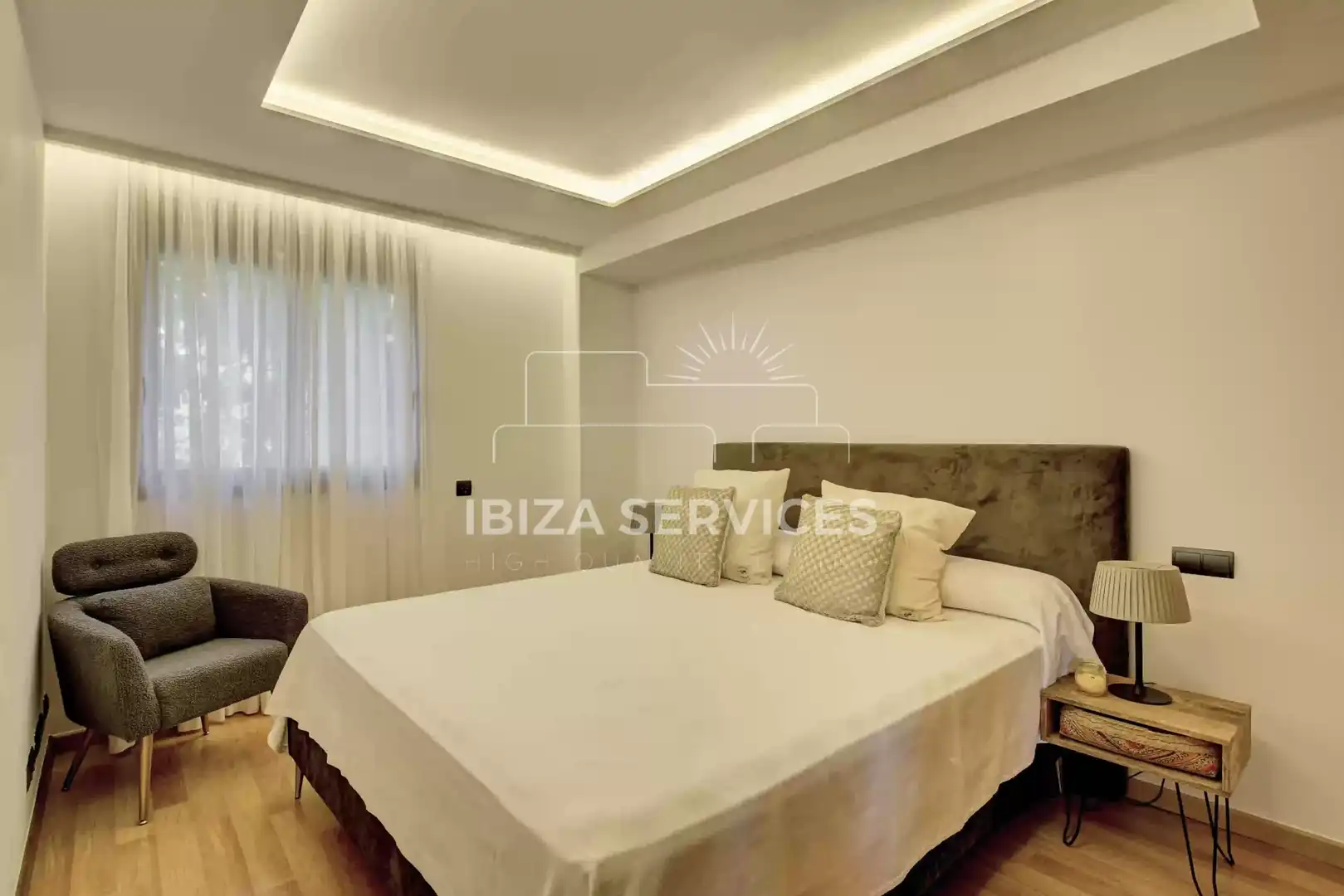 Villa à louer à Marina Botafoc - Platja de Talamanca, imagen 13