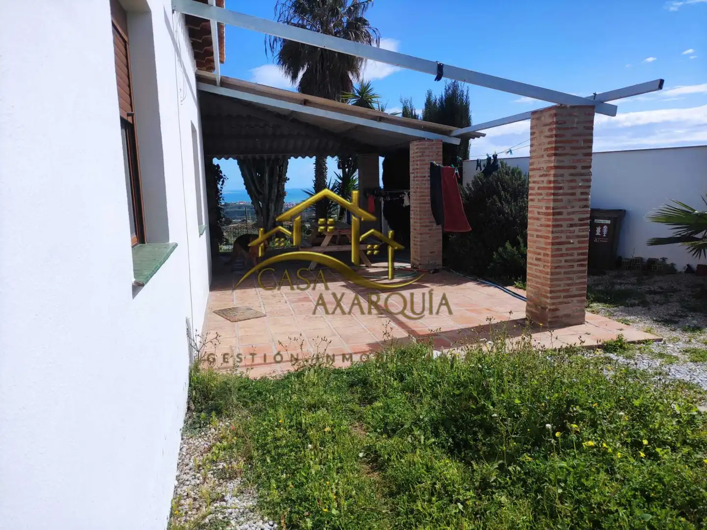 Jardín de Finca rústica en venta en Vélez-Málaga con Jardín privado y Terraza