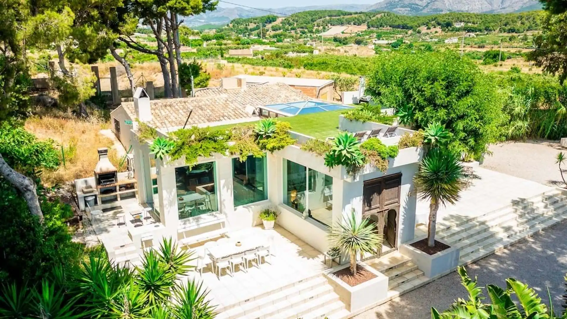 Exterior view of Flat for sale in Altea  with Air Conditioner, Heating and Terrace