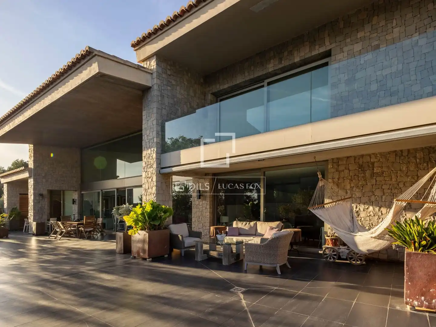Terraza de Casa o chalet en venta en Sagunto / Sagunt con Aire acondicionado, Calefacción y Jardín privado