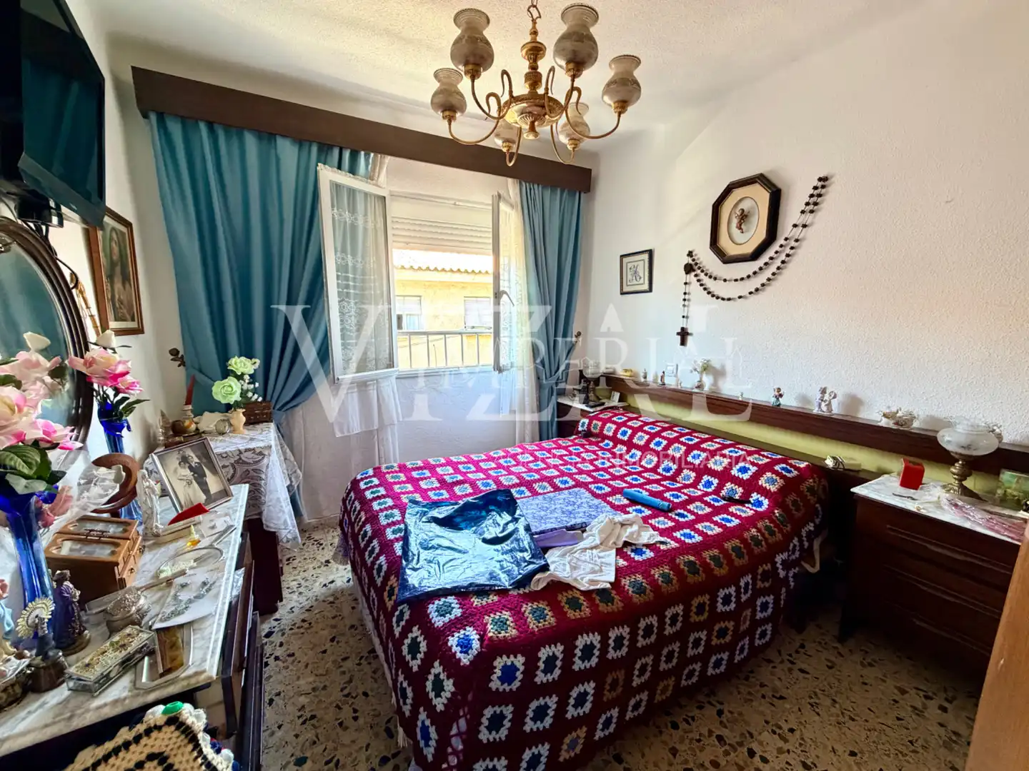 Bedroom of Flat for sale in Toledo  with Balcony
