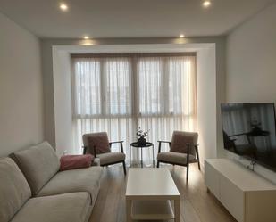 Living room of Flat to rent in Vélez-Málaga  with Air Conditioner, Heating and Furnished