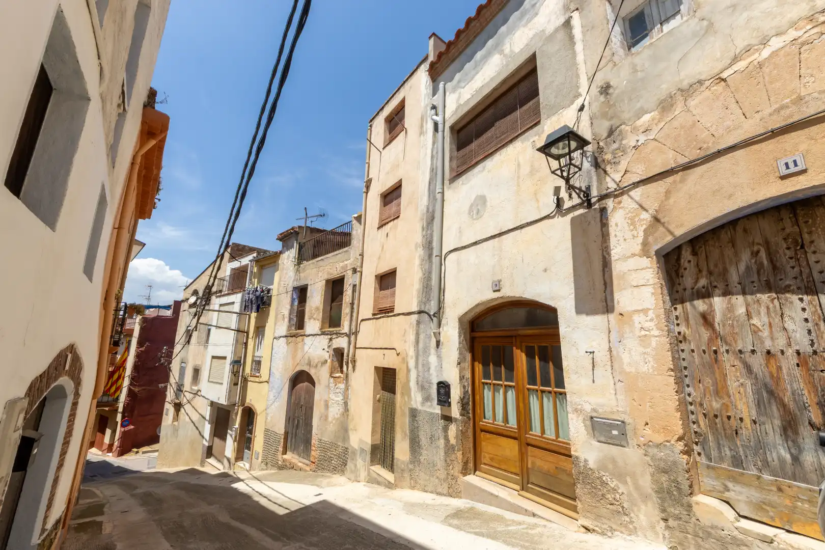 Exterior view of Country homes for sale in Vila-rodona  with Terrace, Furnished and Oven