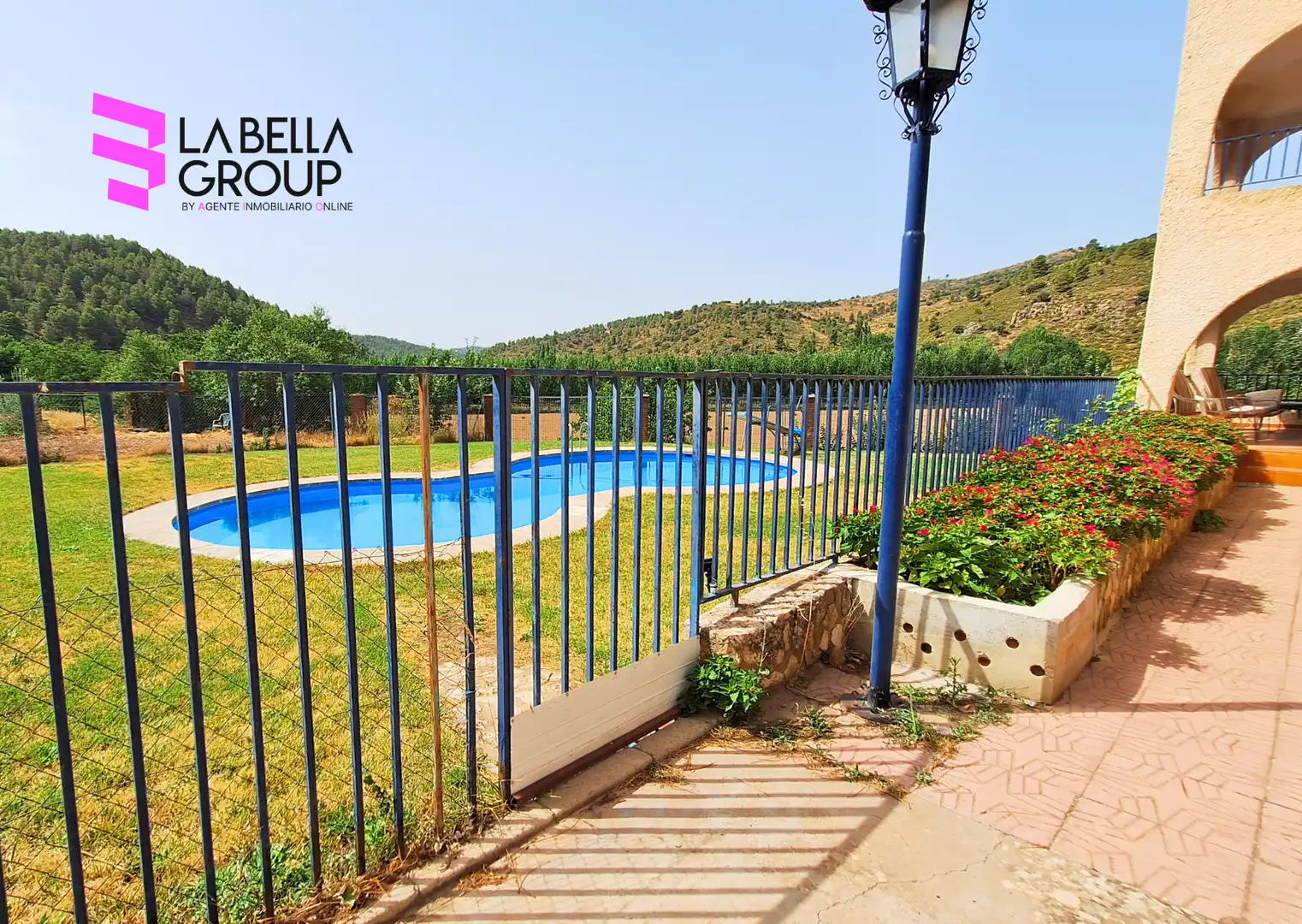 Piscina de Casa o chalet en venta en Casas de Lázaro con Jardín privado, Terraza y Trastero