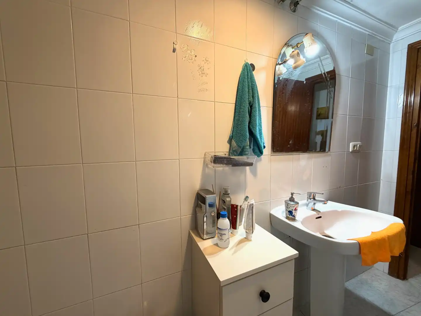 Badezimmer von Wohnung zum Verkauf in Álora mit Klimaanlage, Terrasse und Abstellraum