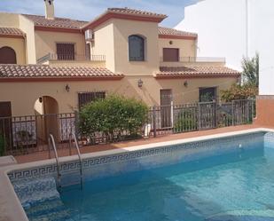 Swimming pool of House or chalet for sale in Fuente-Tójar  with Air Conditioner, Terrace and Swimming Pool