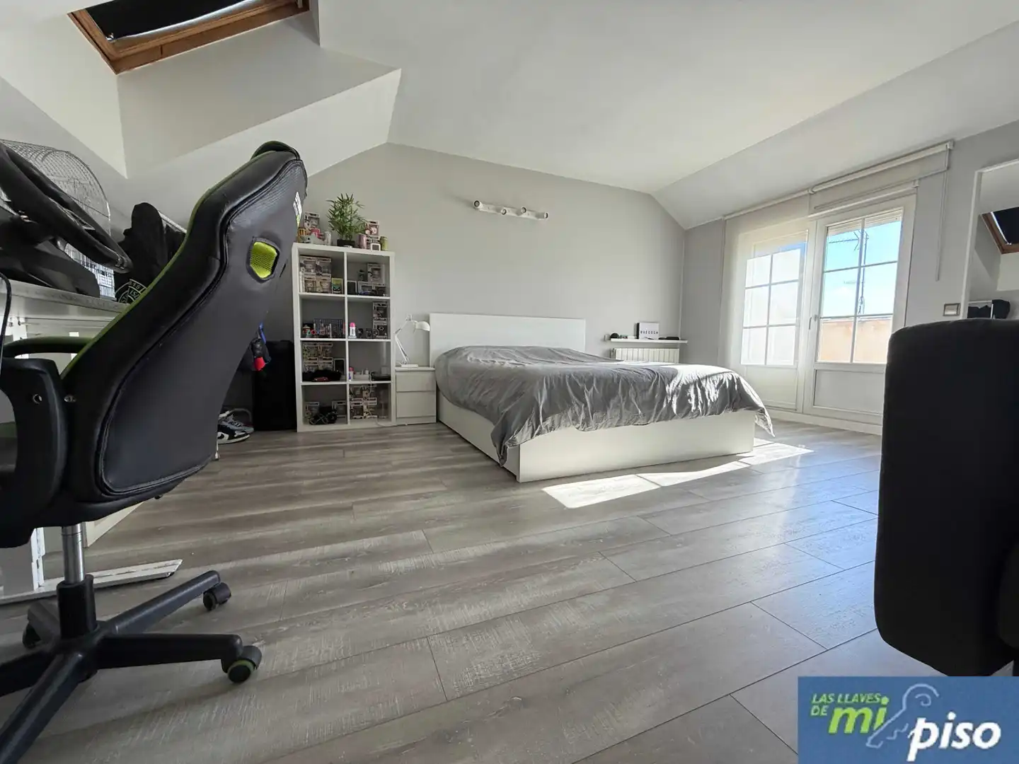 Habitación de Casa adosada en venta en Arroyo de la Encomienda con Calefacción, Jardín privado y Parquet