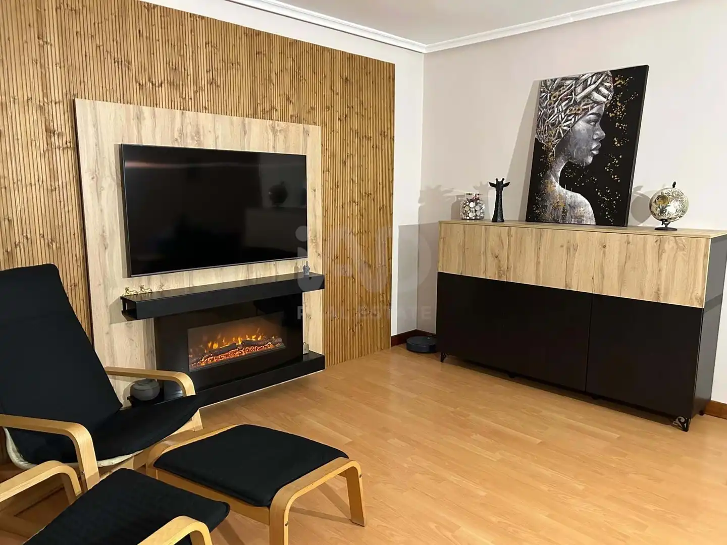 Living room of Flat for sale in Villaquilambre  with Heating and Terrace
