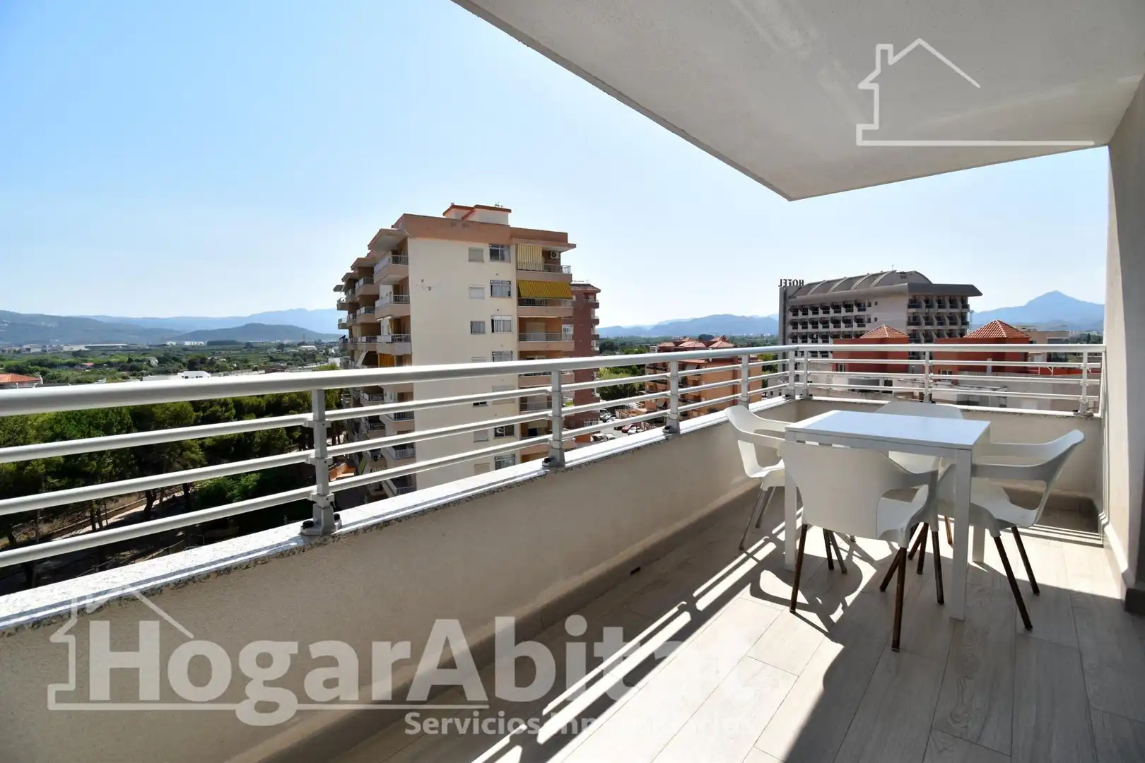 Bedroom of Flat for sale in Miramar  with Air Conditioner, Terrace and Balcony