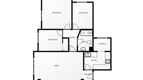 Foto 5 de Pis en venda a Calle Platero Pedrajas, Fátima - Levante, Córdoba