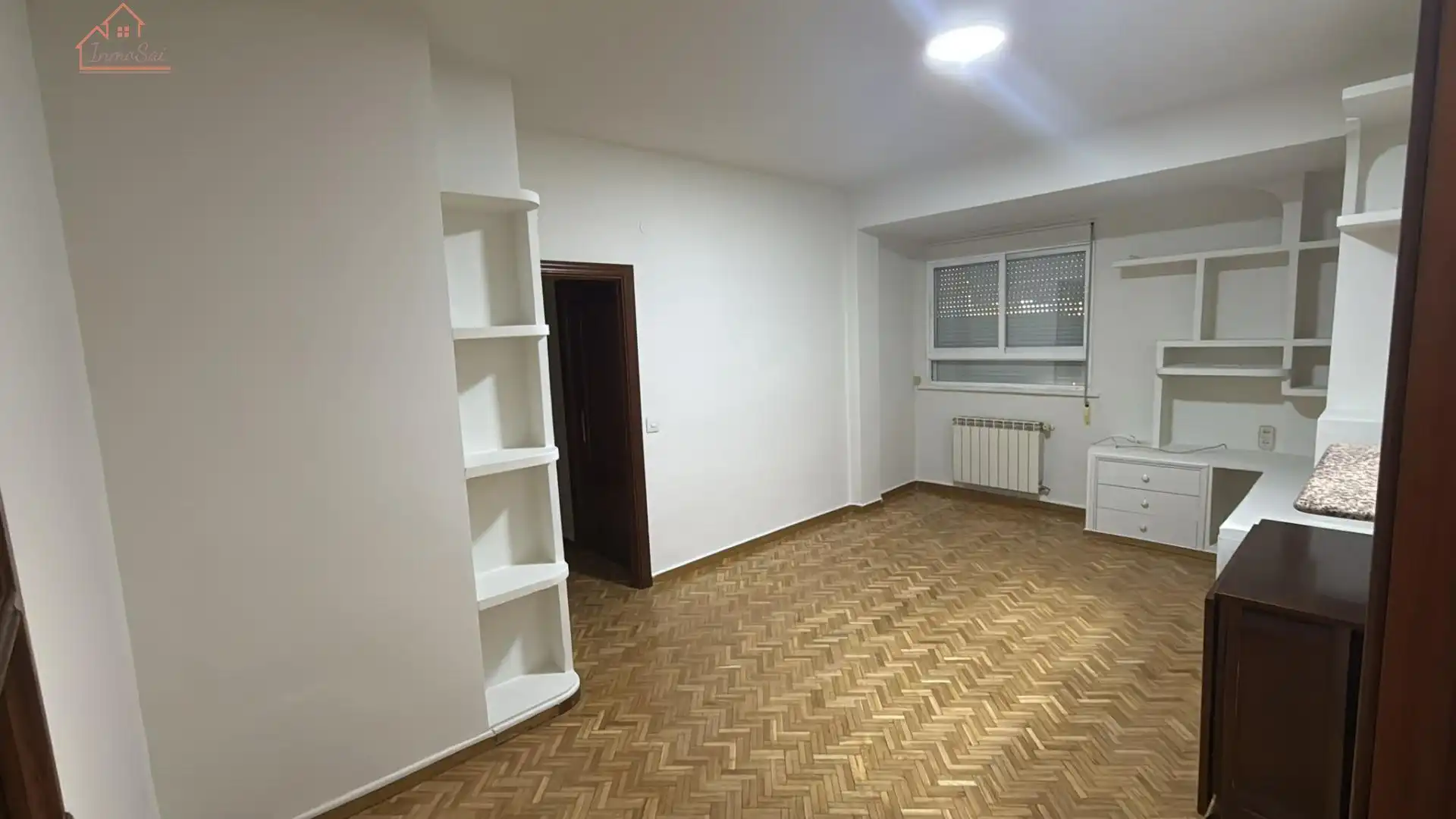 Bedroom of Flat for rent in Madrid  with Heating