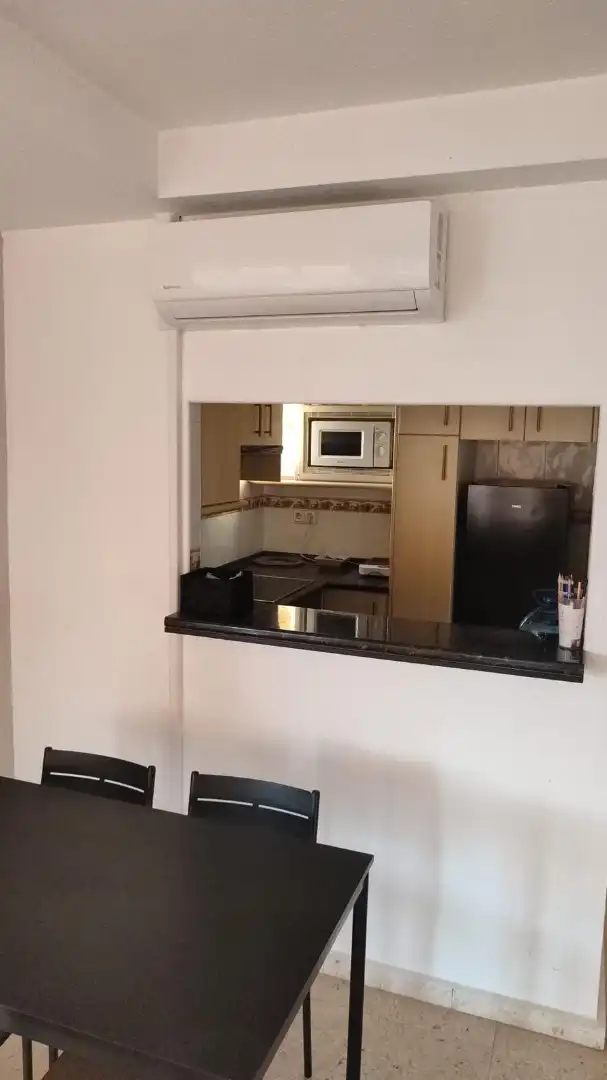 Kitchen of Apartments for sale in Benidorm  with Air Conditioner, Terrace and Furnished