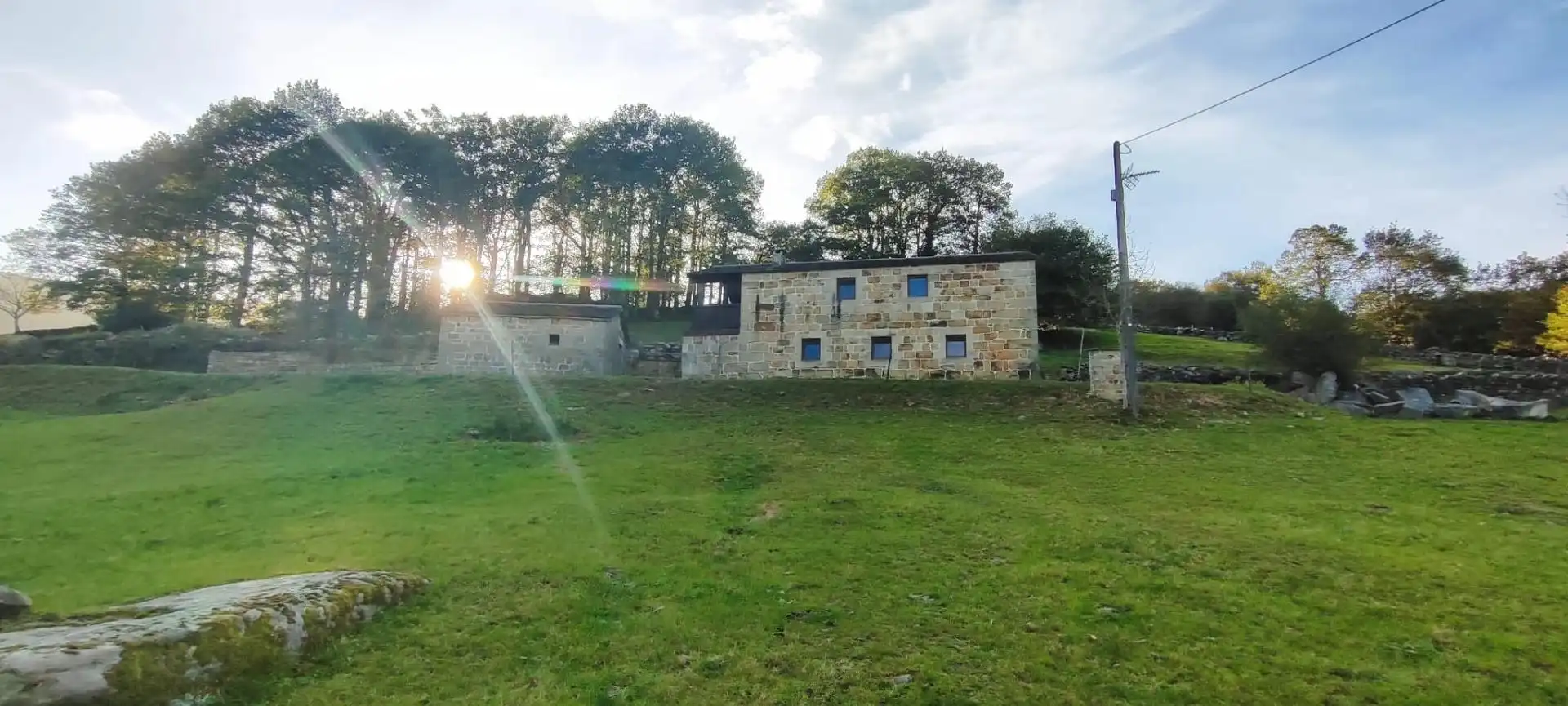 Casa rústica amb terrassa en venda a San Pedro del Romeral, imagen 25