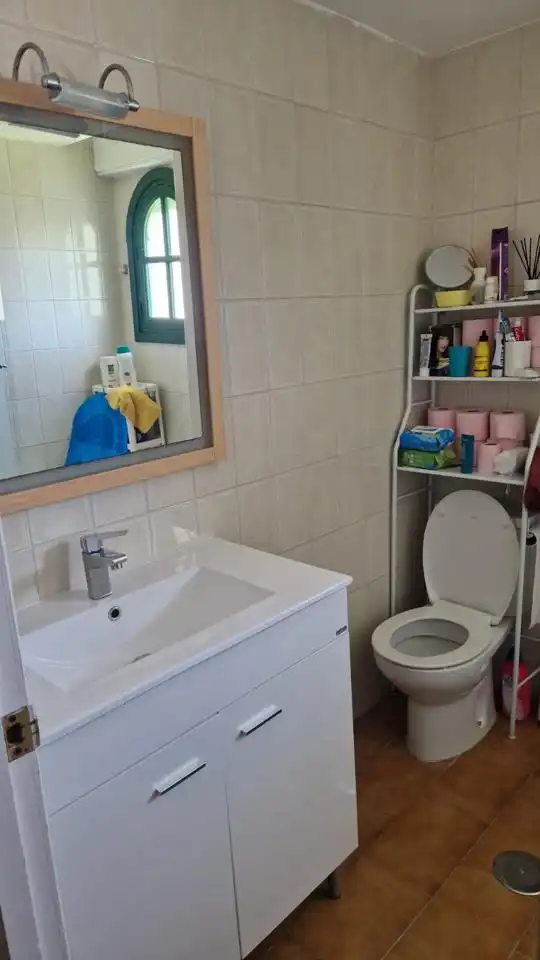 Bathroom of Flat for sale in Sanlúcar de Barrameda  with Terrace and Furnished