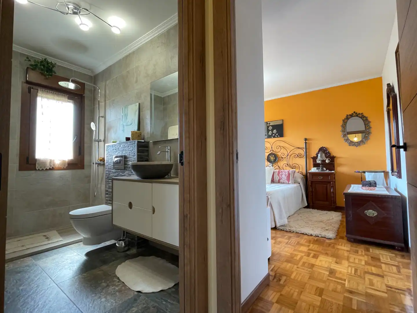Habitación de Casa o chalet en venta en Gijón  con Calefacción, Jardín privado y Terraza