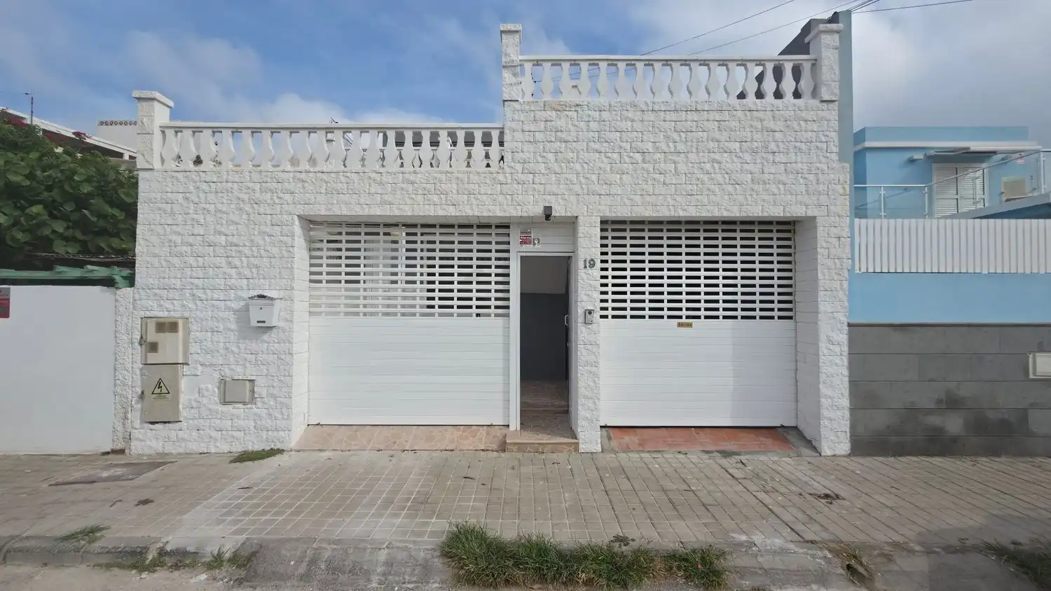 Vista exterior de Casa o chalet en venta en La Garita - Marpequeña