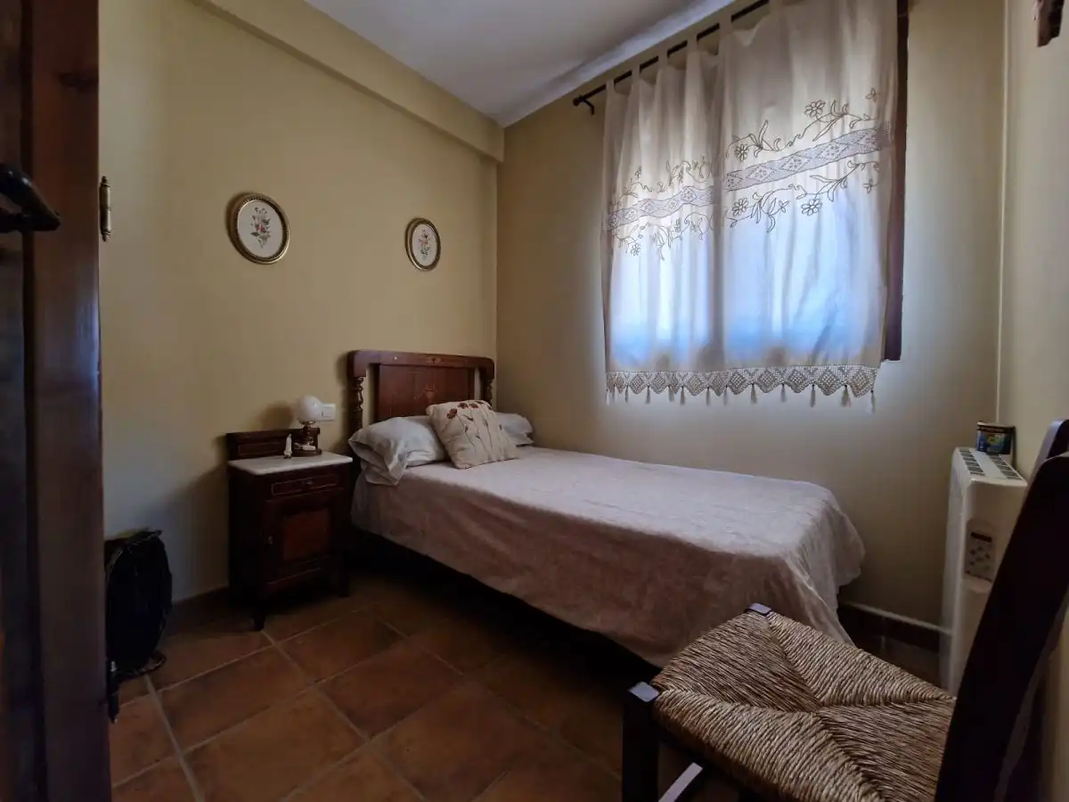 Habitación de Casa o chalet en venta en Barrado con Aire acondicionado, Calefacción y Amueblado