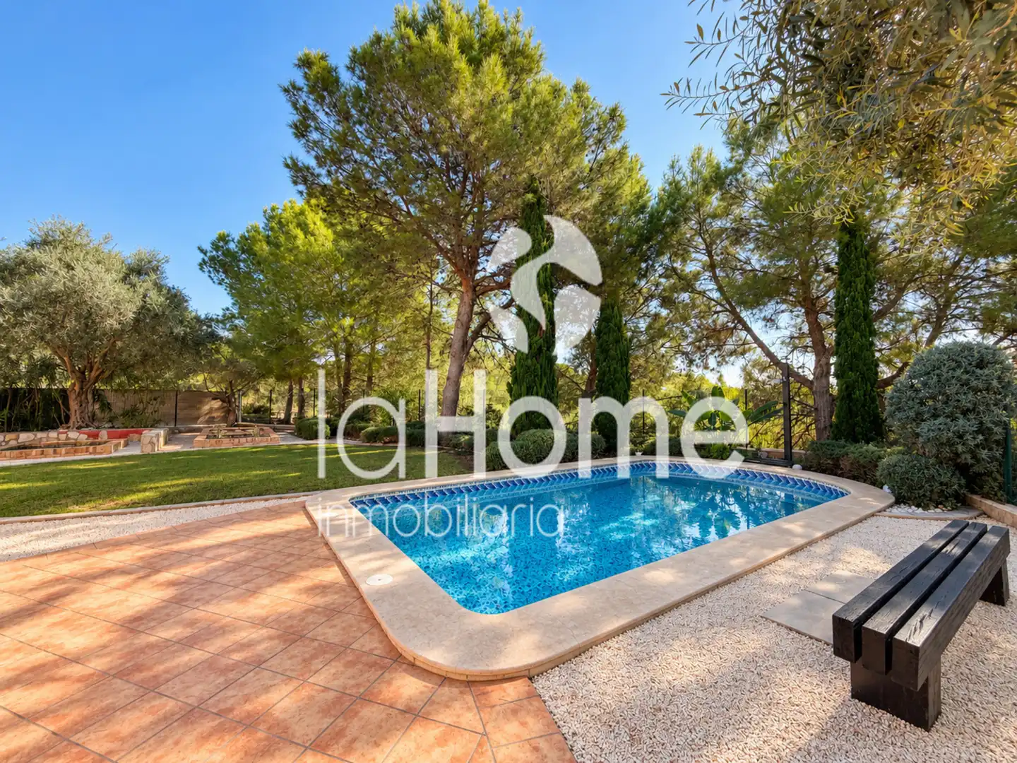 Villa con piscina in vendita a La Cañada, imagen 38