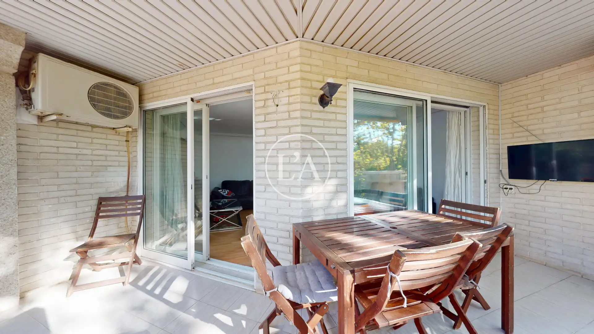 Terrasse von Wohnung zum Verkauf in Cambrils mit Klimaanlage, Heizung und Terrasse