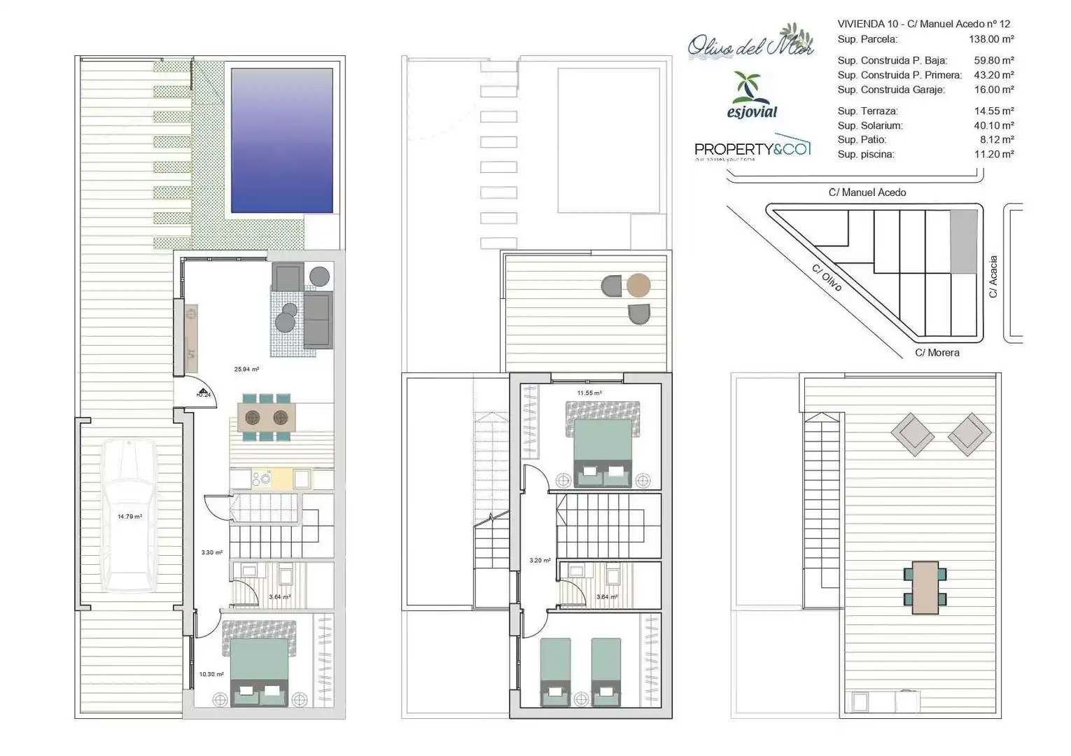 Villa avec piscine à vendre à Centro, imagen 16